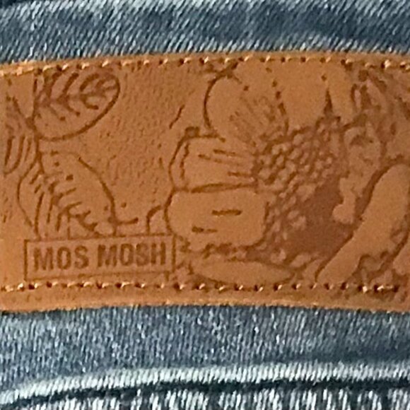 Mos Mosh Vice Blue Jeans - Size 27 - Slim Fit - NWT- Medium Blue - Picture 7 of 15